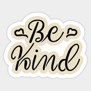 Be Kind Sticker